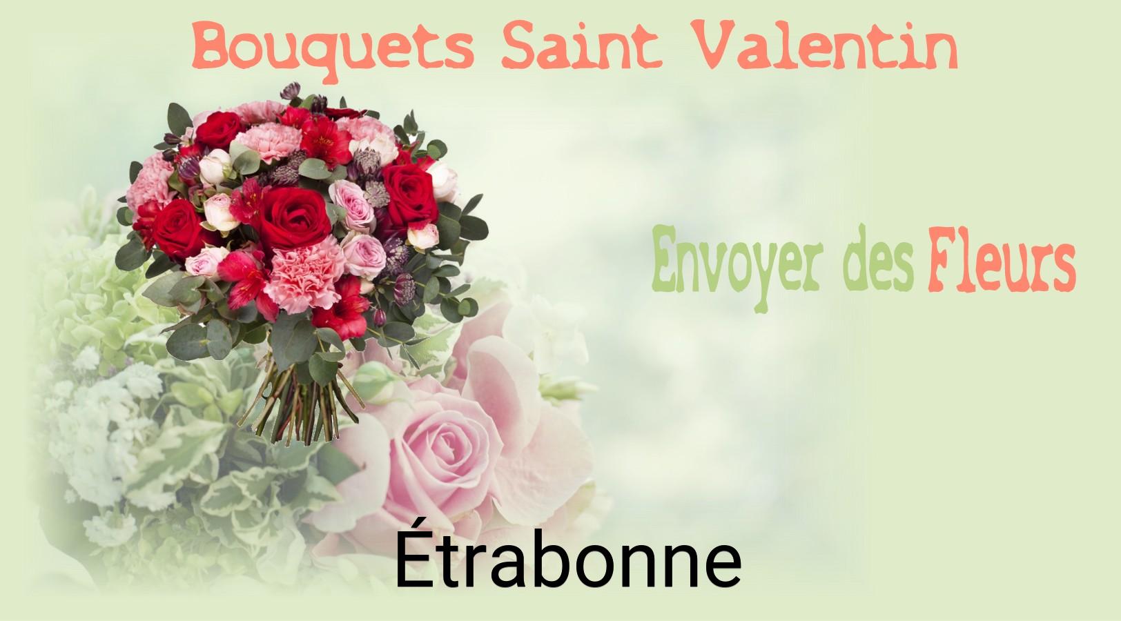 Roses de Saint-Valentin livrées à Étrabonne